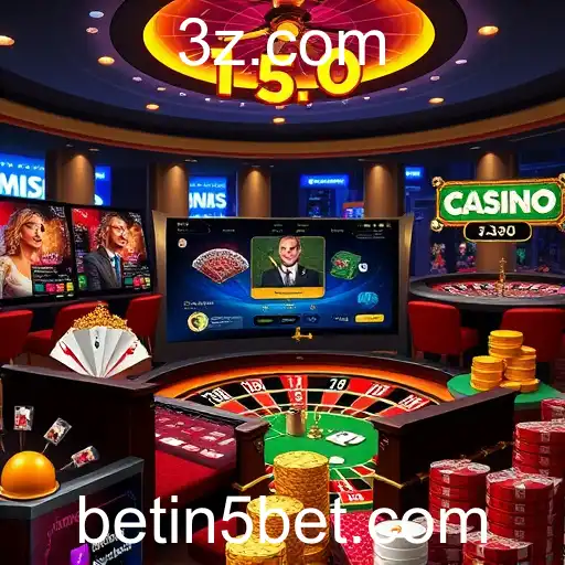 A Emergente Popularidade dos Cassinos Online no in5bet