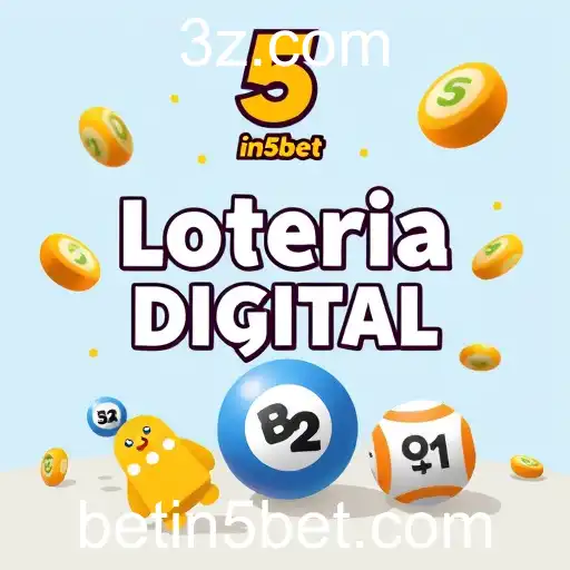 Explorando a Loteria Digital no in5bet: Uma Nova Era de Sorteios Online